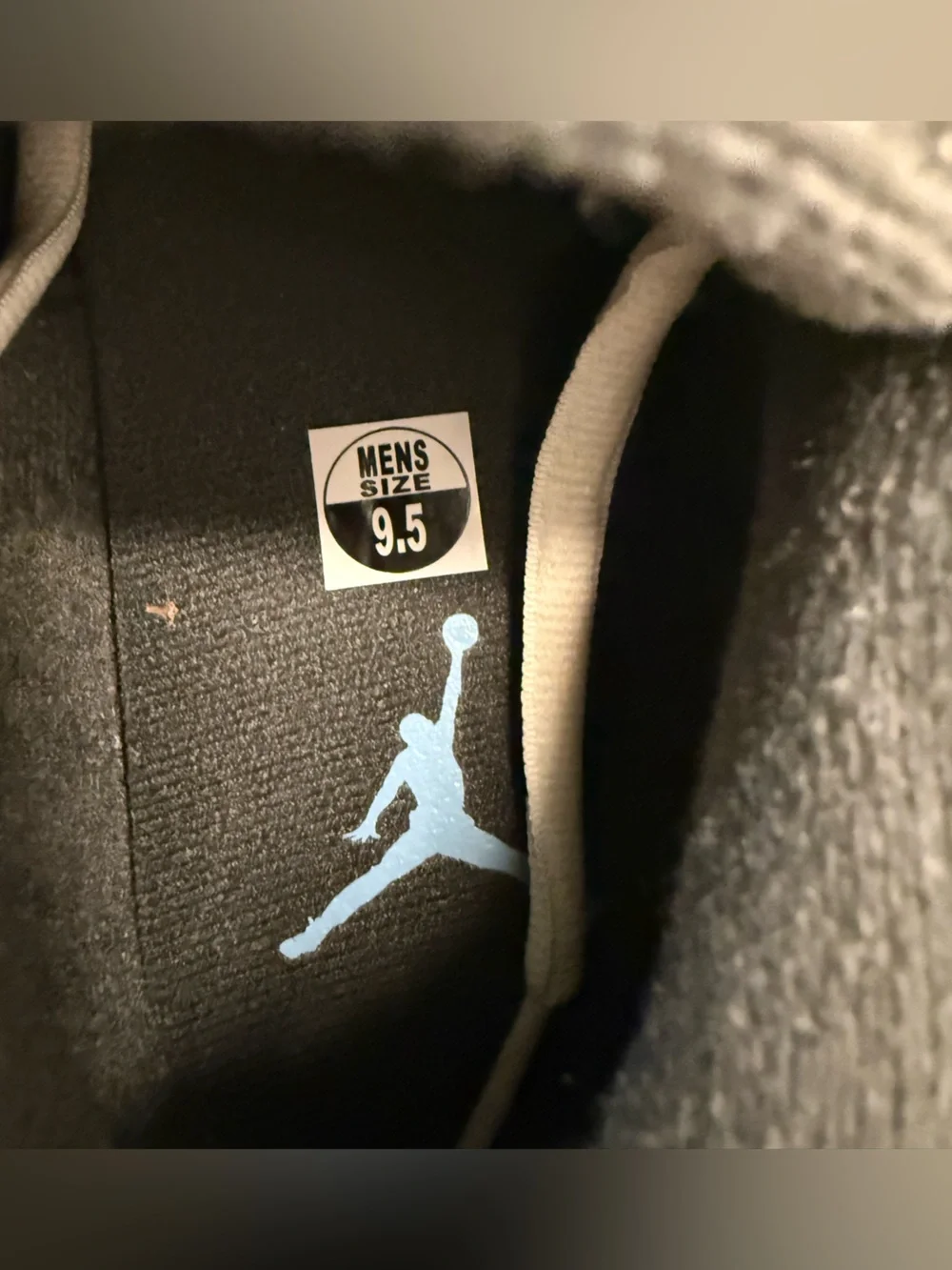 Jordan Retro Low Top Sneakers - Gray/Black/White